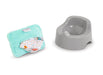 Corolle-Mon Premier Poupon- Orinal y Toallita de Tela con Funda, para Muñecos de 30-36 cm (9000110750