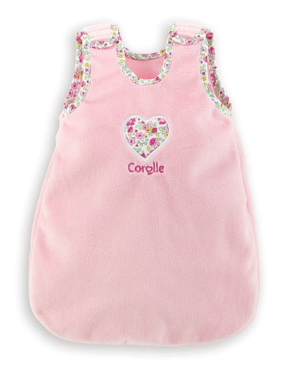 Corolle 9000110780 - Ma Premiere Poupee Schlafsack Floral, für alle 30cm Babypuppen, ab 18 Monaten