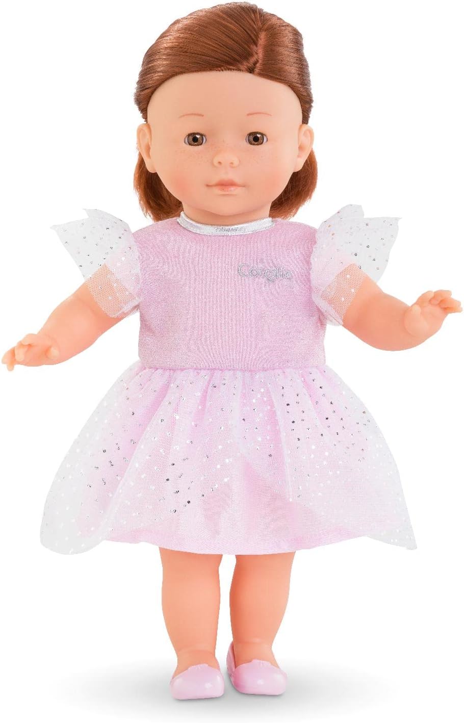 Ma Corolle glitterjurk, voor alle 36 cm MaCorolle poppen, vanaf 4 jaar