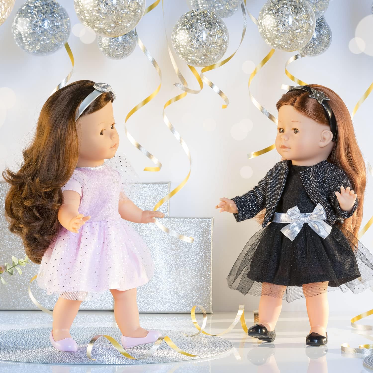 Ma Corolle glitterjurk, voor alle 36 cm MaCorolle poppen, vanaf 4 jaar