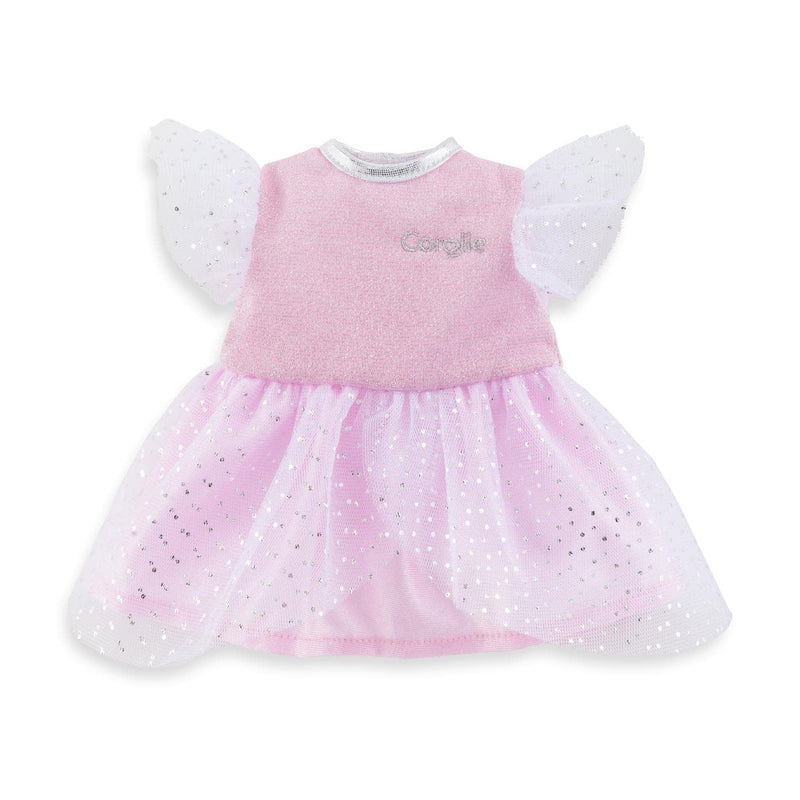 Ma Corolle glitterjurk, voor alle 36 cm MaCorolle poppen, vanaf 4 jaar