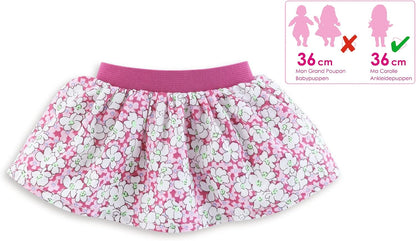 Corolle Ma Flower Skirt for All 36 cm MaCorolle Dolls, from 4 Years