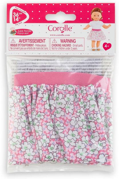 Corolle Ma Flower Skirt for All 36 cm MaCorolle Dolls, from 4 Years