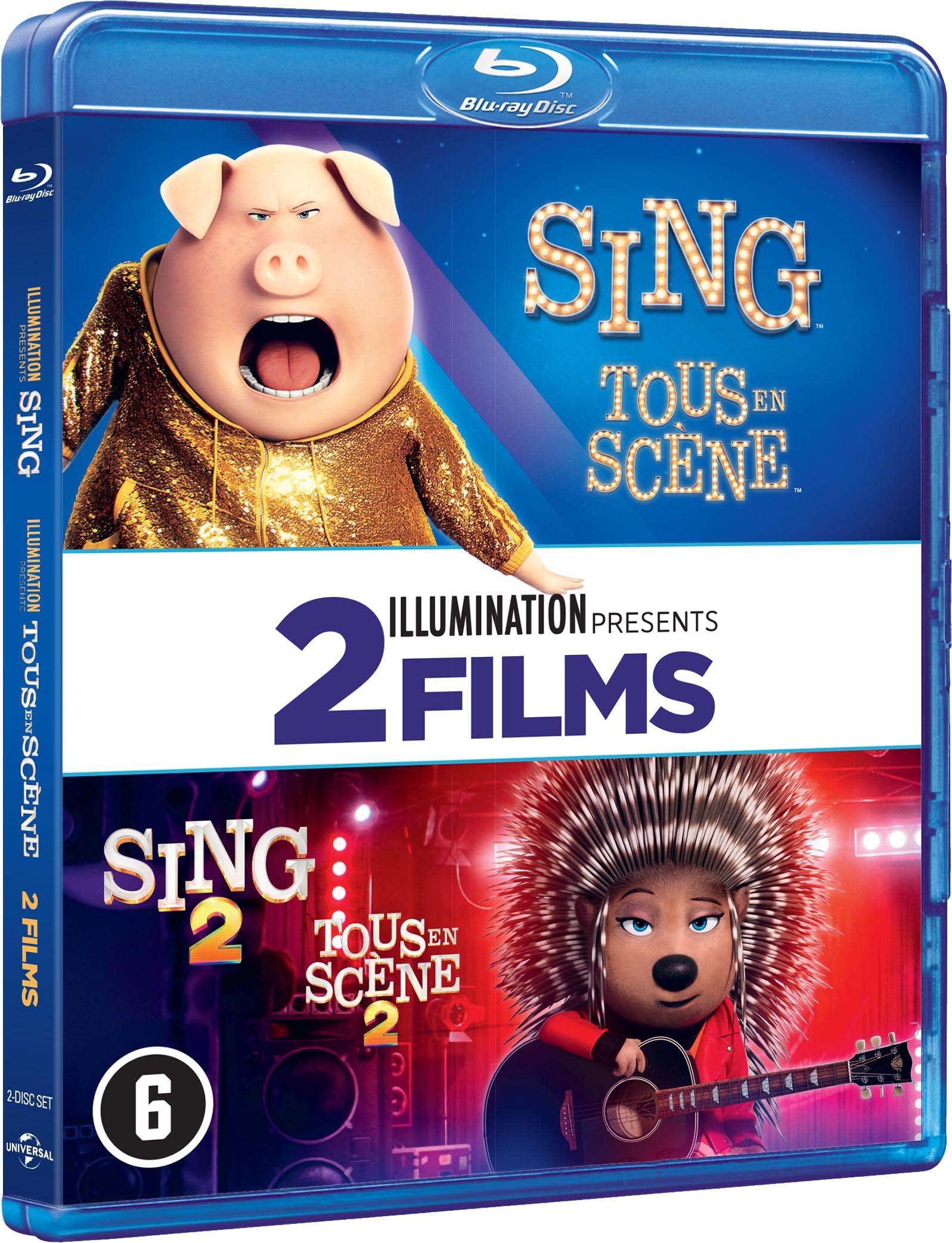 SING 1+2 (SBD