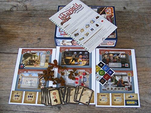 White Goblin Games WGG1509 Bordspellen
