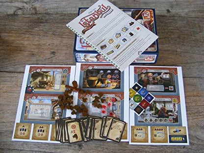 White Goblin Games WGG1509 Bordspellen