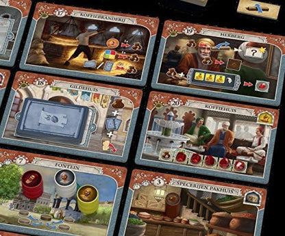 White Goblin Games WGG1509 Bordspellen