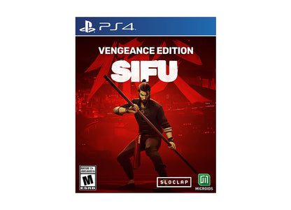 Sifu: Vengeance Edition (PS4) PlayStation 4 Vengeance Edition