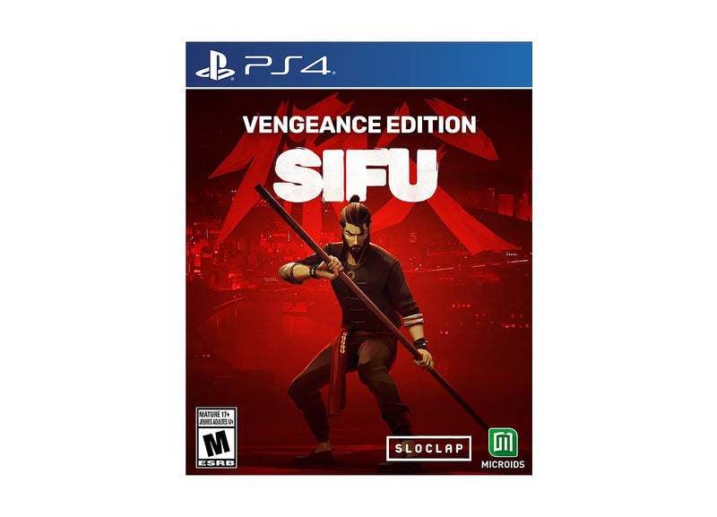 Sifu: Vengeance Edition (PS4) PlayStation 4 Vengeance Edition