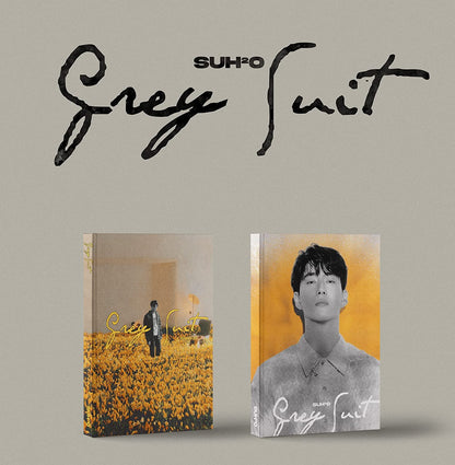 Grey Suit (Photo Book Vesion