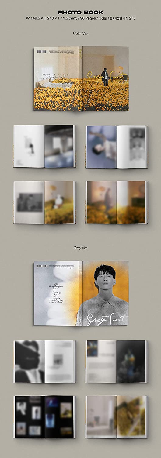 Grey Suit (Photo Book Vesion
