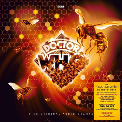 Doctor Who: Hornets' Nest (Tom Baker Signed Edition)