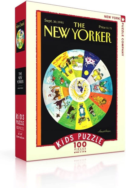 Moeder Goose Zodiac kids puzzel (100 stuks