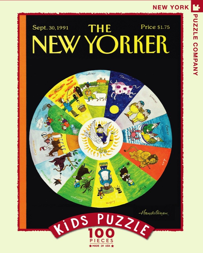 Moeder Goose Zodiac kids puzzel (100 stuks