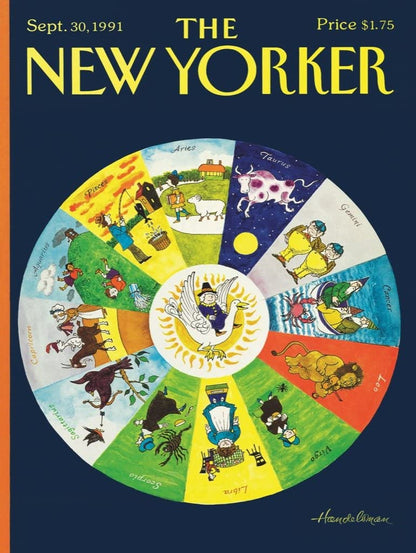 Moeder Goose Zodiac kids puzzel (100 stuks