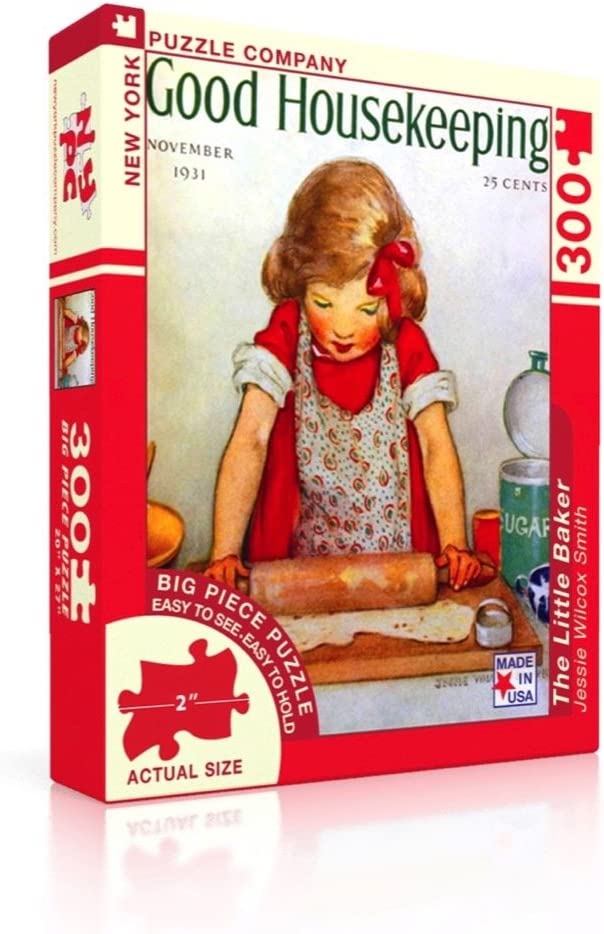 Little Baker - Large Format - Nypc Puzzel 300 Stukjes - [Dutch Import]