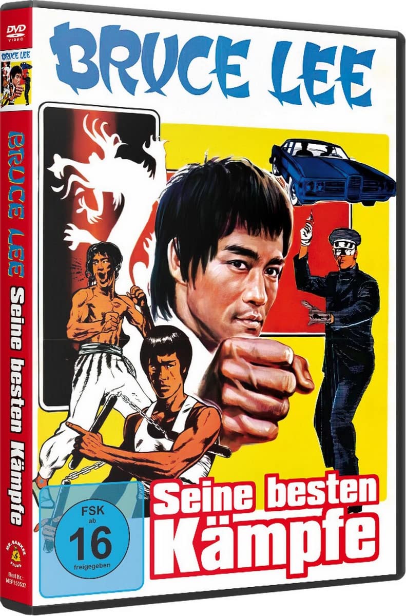 Bruce Lee - Seine Besten Kaempfe - Cover B