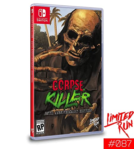 Corpse Killer - 25Th Anniversary Edition - Nintendo Switch