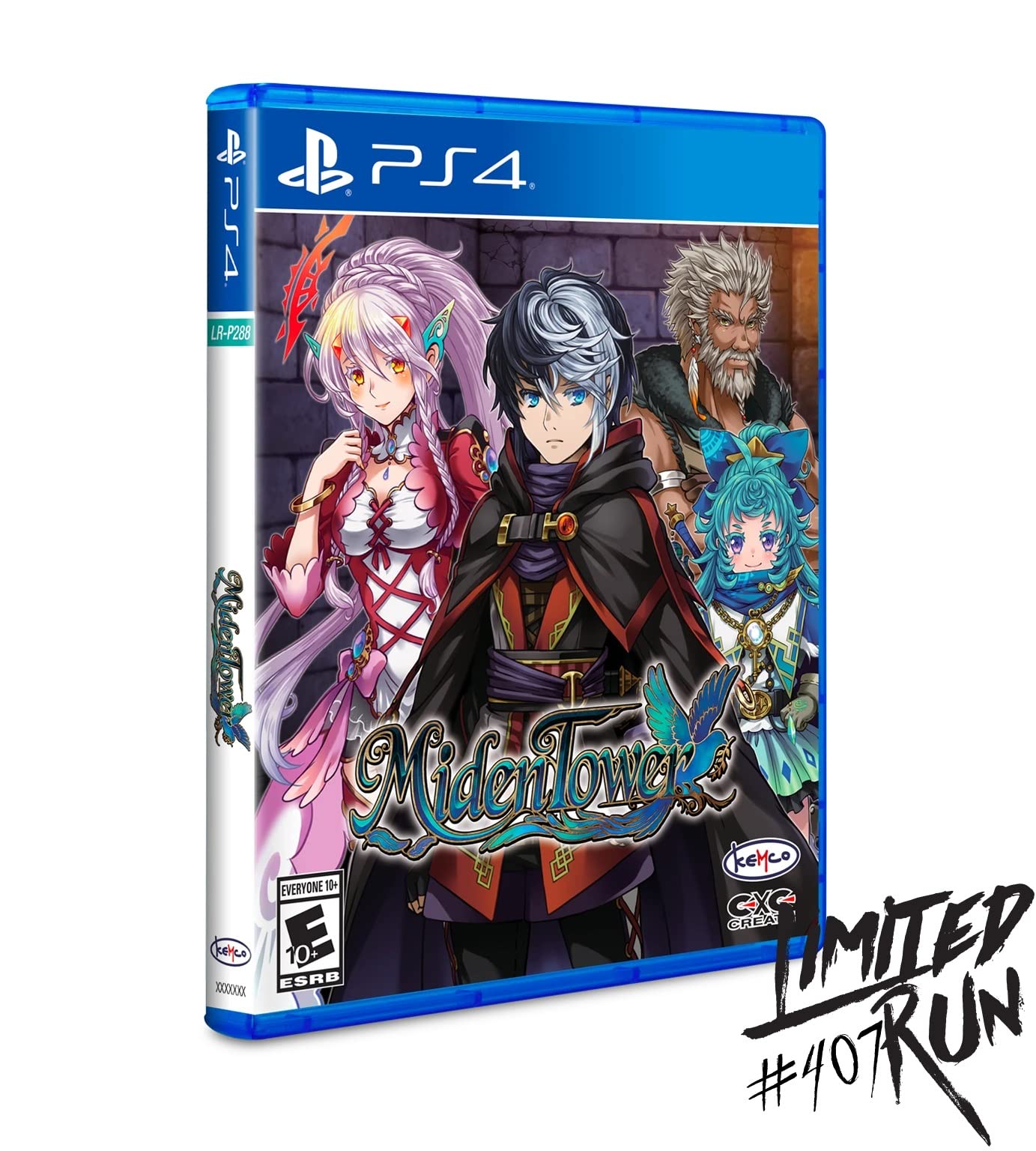 Miden Tower (Limited Run 407) - PlayStation 4
