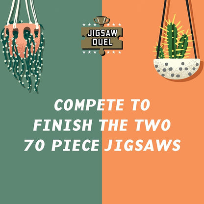 Ridley's- Puzzle, 0810073341364, Plantes D'intérieur Cactus Vs Tropical