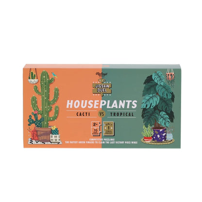 Ridley's- Puzzle, 0810073341364, Plantes D'intérieur Cactus Vs Tropical