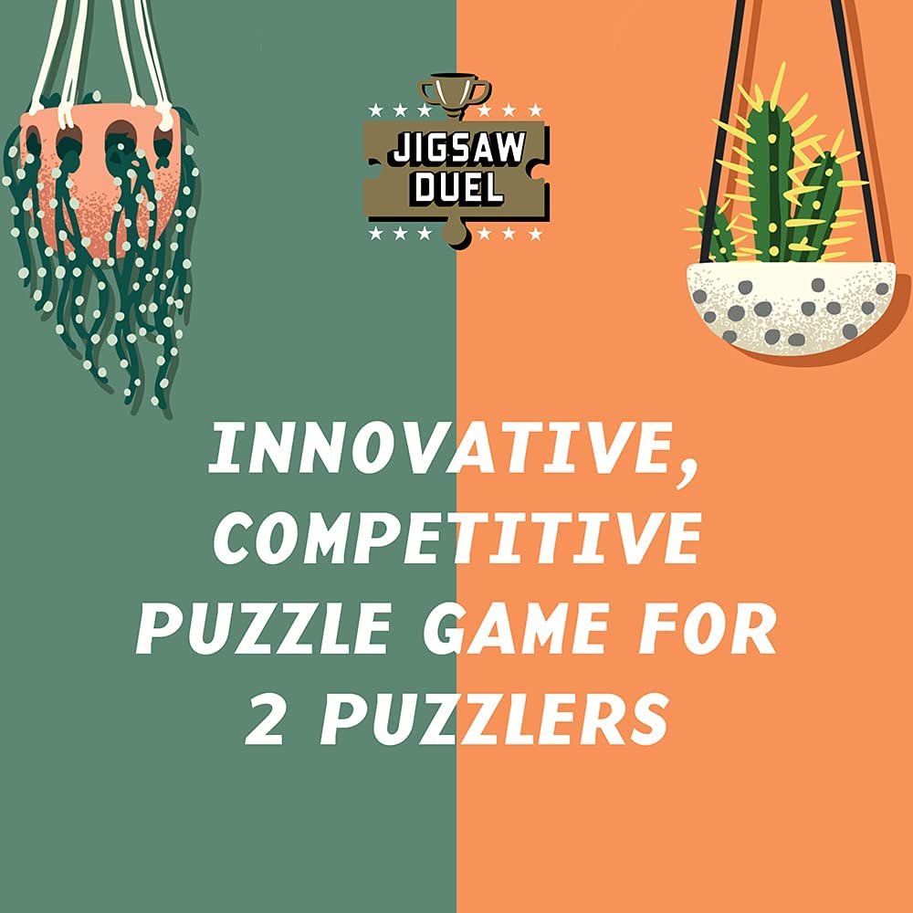 Ridley's- Puzzle, 0810073341364, Plantes D'intérieur Cactus Vs Tropical