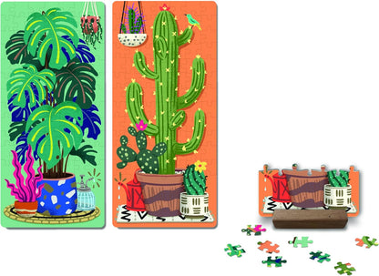 Ridley's- Puzzle, 0810073341364, Plantes D'intérieur Cactus Vs Tropical