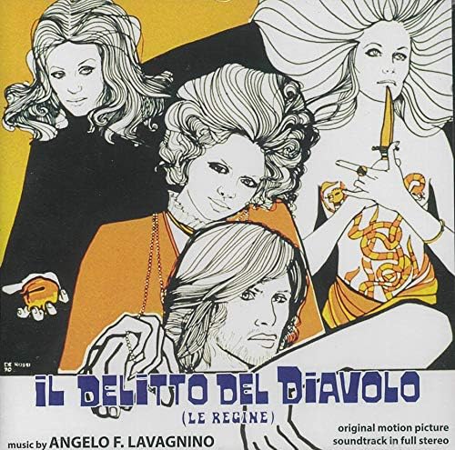 Il Delitto Del Diavolo Queens of Evil Soundtrack