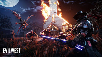 Evil West (PS4) PlayStation 4