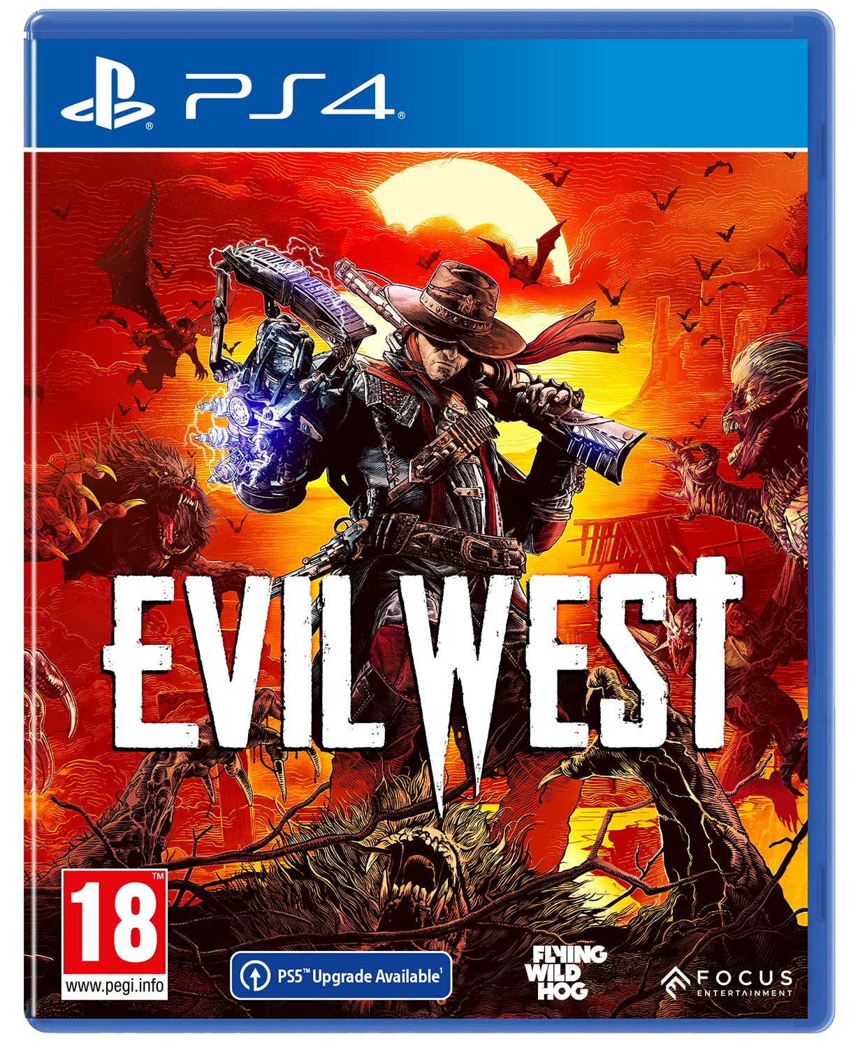 Evil West (PS4) PlayStation 4