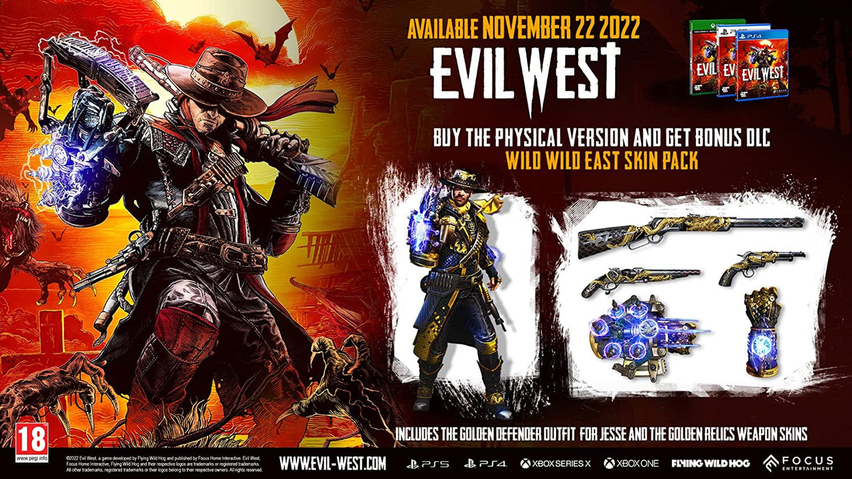Evil West (Xbox Series X) Xbox Series X/S