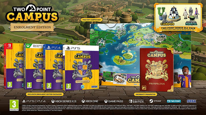 Two Point Campus - Enrolment Edition (PS5