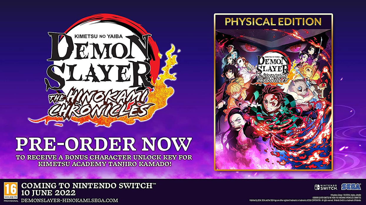 Demon Slayer -Kimetsu no Yaiba- The Hinokami Chronicles (Nintendo Switch