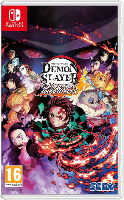Demon Slayer -Kimetsu no Yaiba- The Hinokami Chronicles (Nintendo Switch
