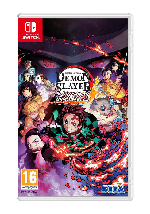 Demon Slayer -Kimetsu no Yaiba- The Hinokami Chronicles (Nintendo Switch