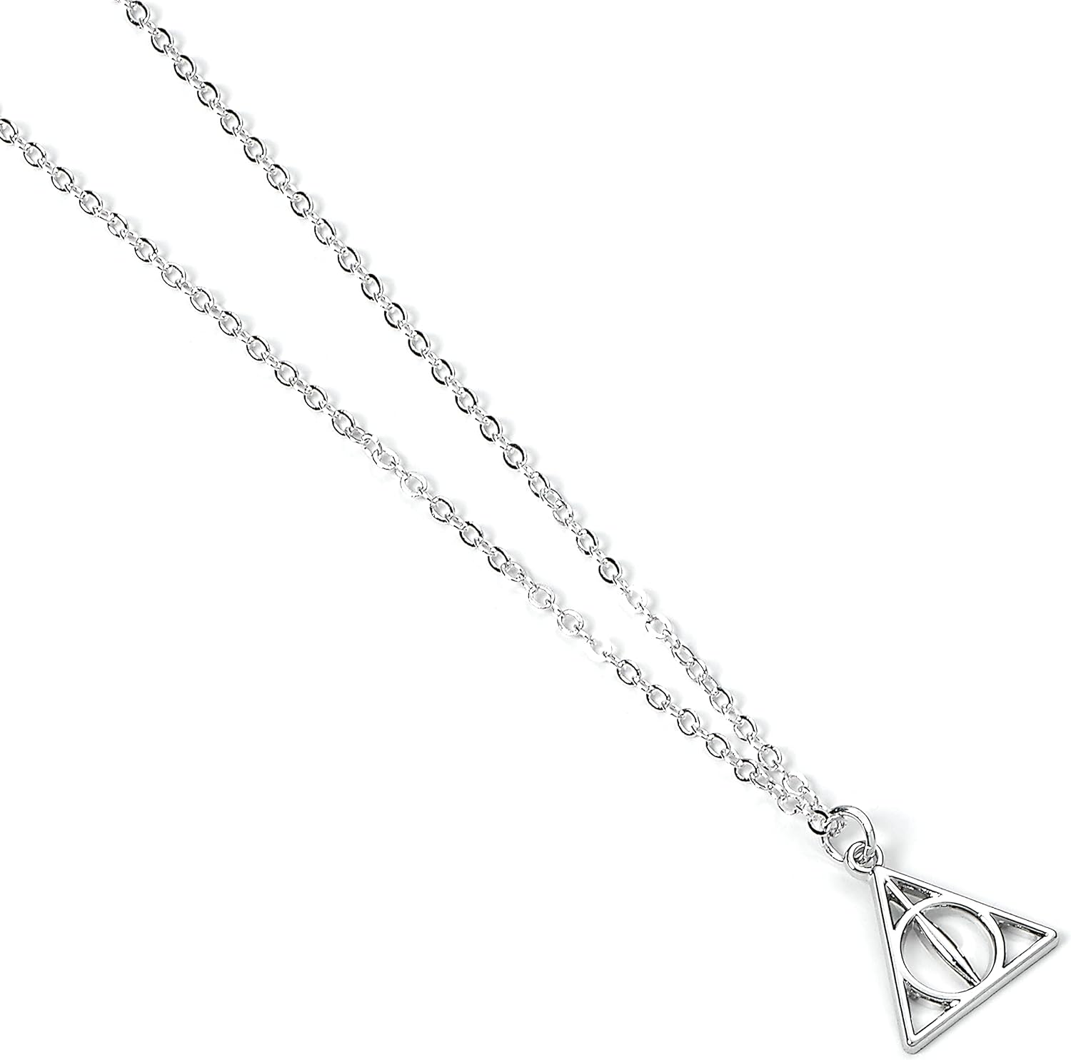 Harry Potter Official Deathly Hallows Necklace by The Carat Shop