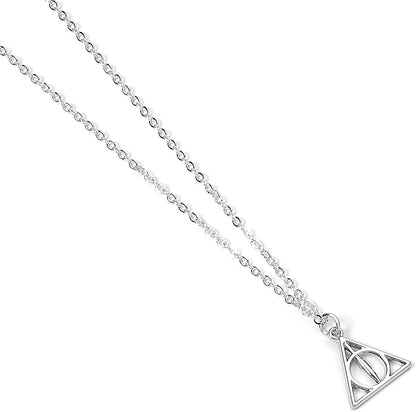 Harry Potter Official Deathly Hallows Necklace by The Carat Shop