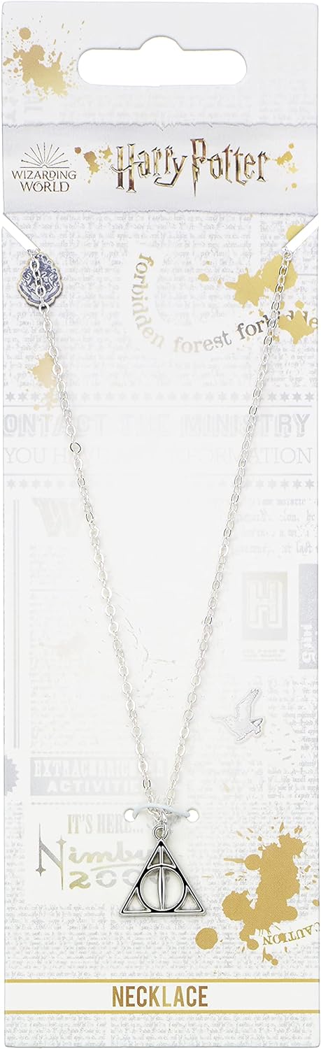 Harry Potter Official Deathly Hallows Necklace by The Carat Shop