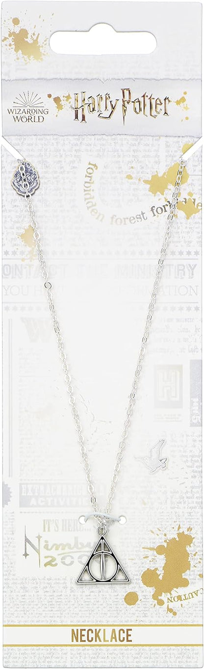 Harry Potter Official Deathly Hallows Necklace by The Carat Shop