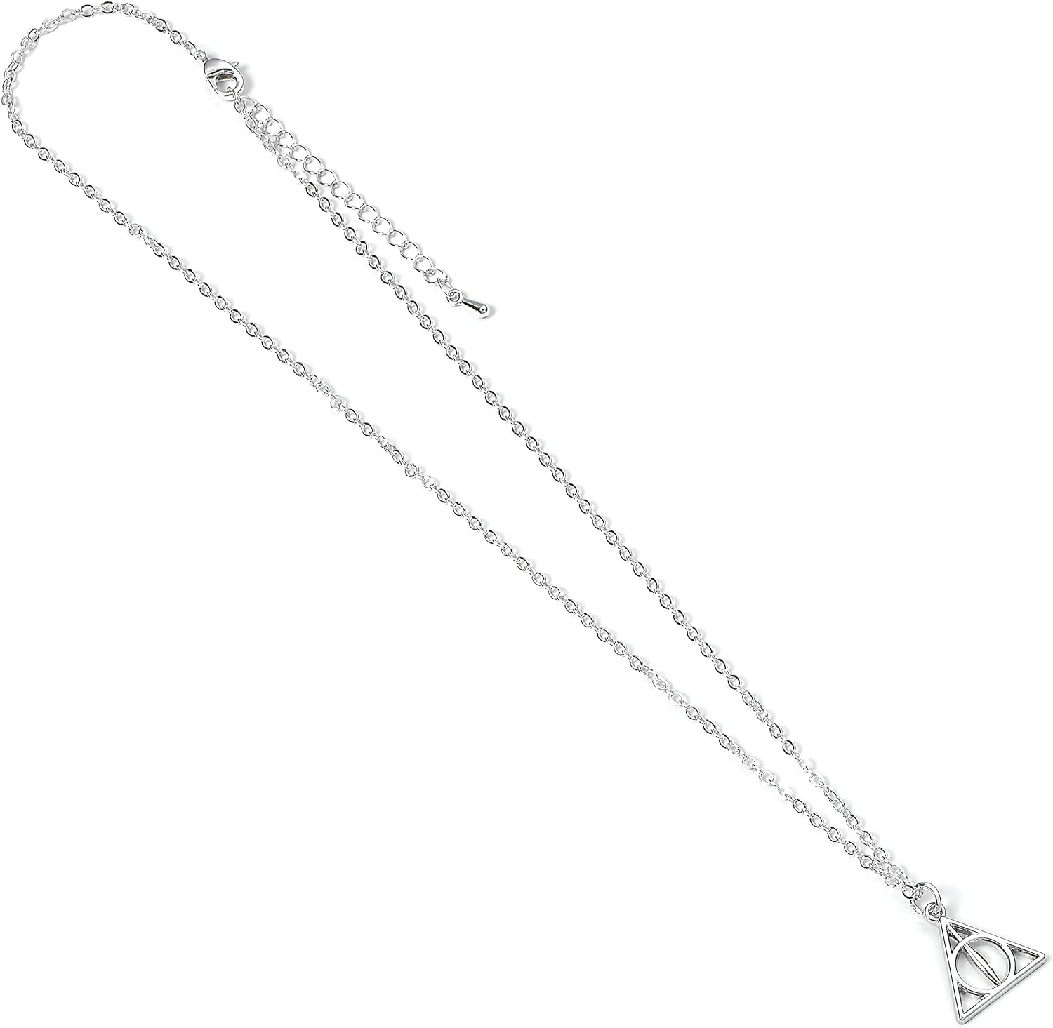 Harry Potter Official Deathly Hallows Necklace by The Carat Shop