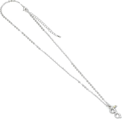 HARRY POTTER - Lightning Bolt & Glasses - Collier plaqué Argent