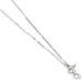 HARRY POTTER - Lightning Bolt & Glasses - Collier plaqué Argent