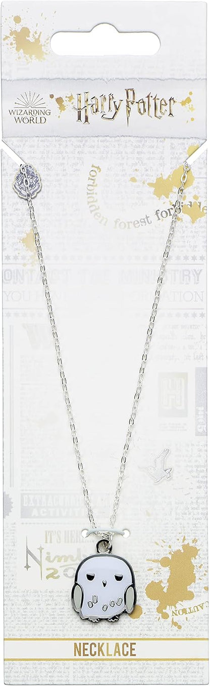 Harry Potter Official Hedwig Chibi Necklace by The Carat Shop Ltd