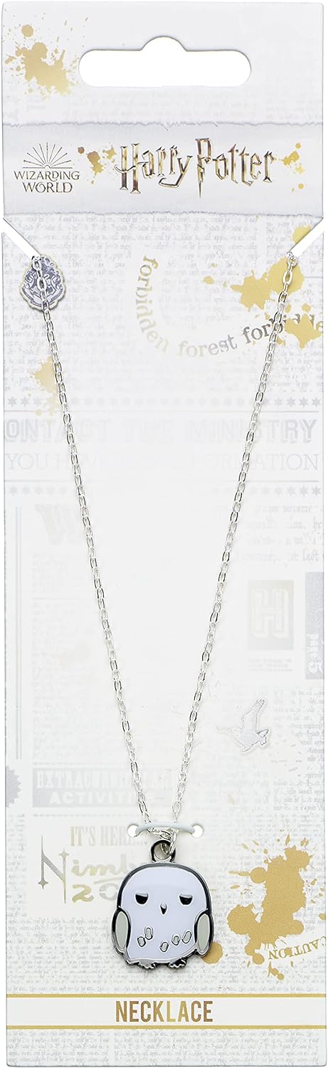 Harry Potter Official Hedwig Chibi Necklace by The Carat Shop Ltd