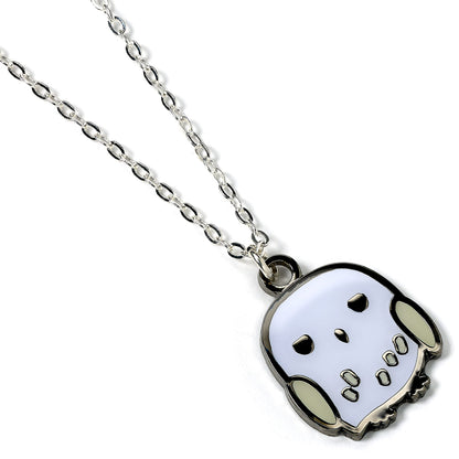 Harry Potter Official Hedwig Chibi Necklace by The Carat Shop Ltd