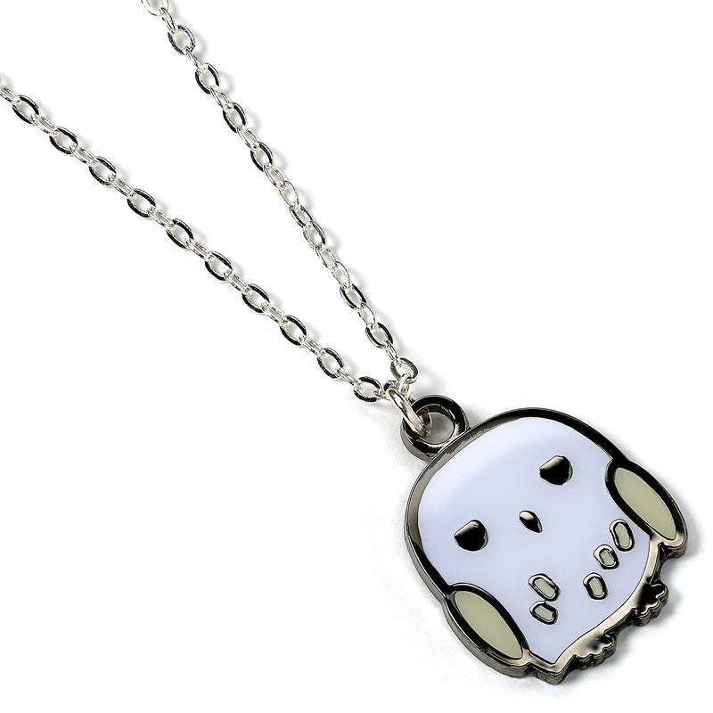 Harry Potter Official Hedwig Chibi Necklace by The Carat Shop Ltd