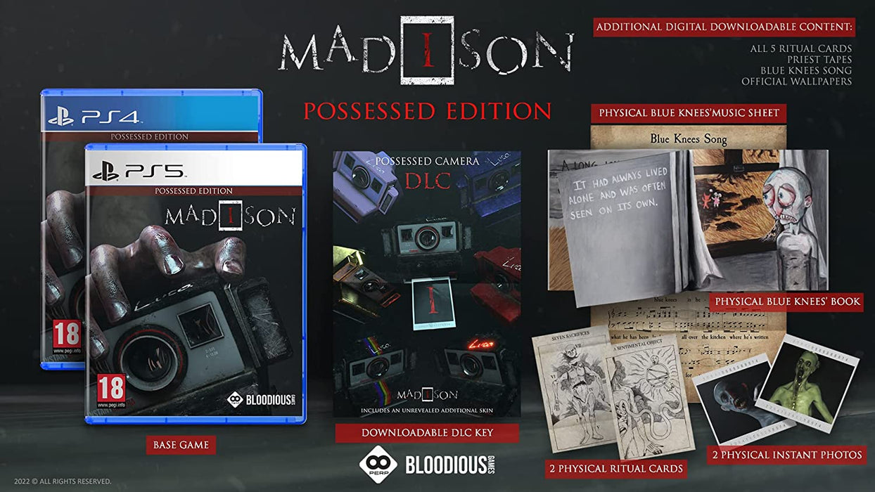 MADiSON PlayStation 4