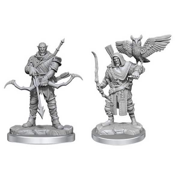 D&D Nolzur's Marvelous Unpainted Miniatures: Orc Ranger Male