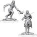 D&D Nolzur's Marvelous Miniatures: medio elfo Rogue Female
