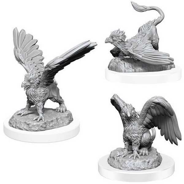 D&D Nolzur's Marvelous Unpainted Miniatures: Griffon Hatchlings